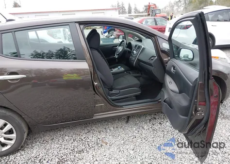 2017 Nissan Leaf S from USA, damaged, VIN 1N4BZ0CP6HC300469